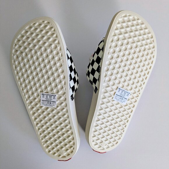 VANS Women's La Costa Slide On Checkerboard Sandal Size 9 NWB - Picture 7 of 8